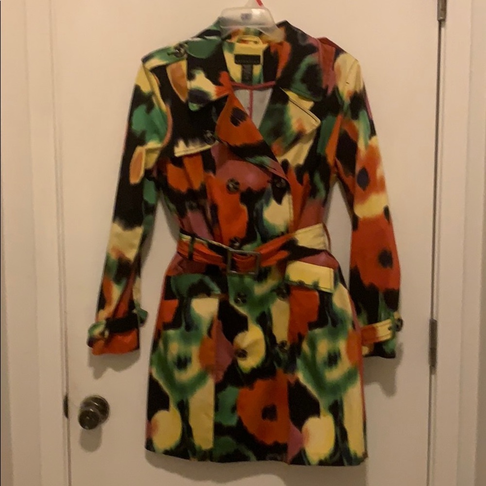 Attention Trench Coat